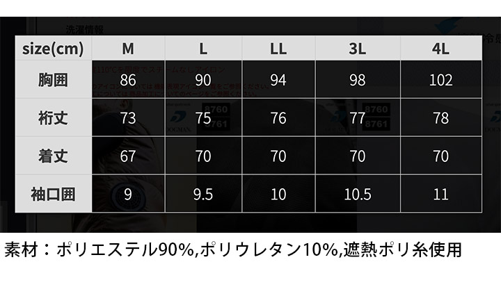 即日発送】インナーシャツ 作業着 インナー 8760 接触冷感 遮熱 スマートクールメッシュ コンプレッション 熱中症対策 スポーツ メンズ 作業着  作業服 ドッグマン DOGMAN 中国産業│作業服のだるま商店-本店