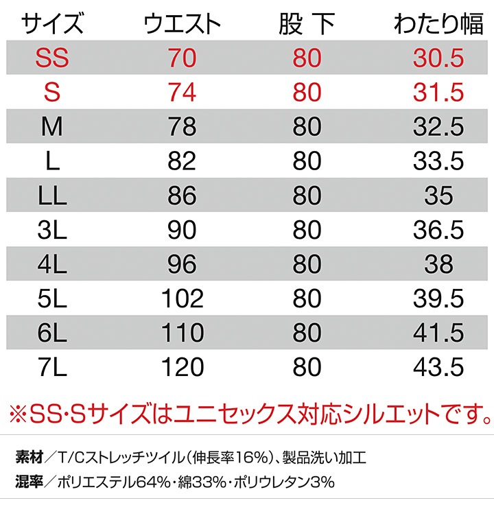 即日発送】バートル 作業服 カーゴパンツ ズボン 662 ストレッチ メンズ レディース 男女兼用 オールシーズン ズボン 作業服 作業着 BURTLE 【SS-3L】│作業服のだるま商店-本店