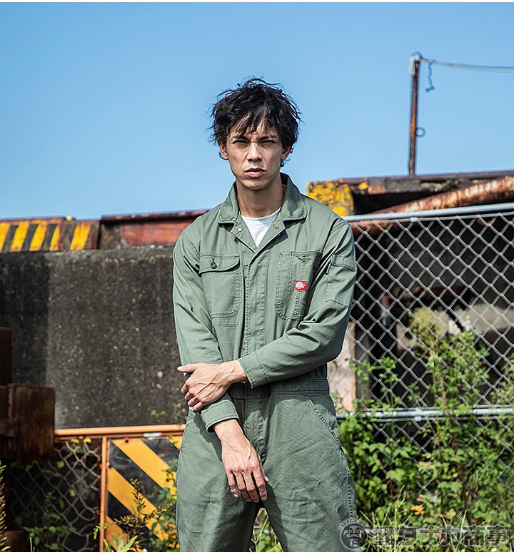 【即日発送】ディッキーズ つなぎ 長袖 ストレッチ オックス Dickies D-736 ストレッチ オールシーズン 作業服 作業着 作業服 のだるま商店-本店