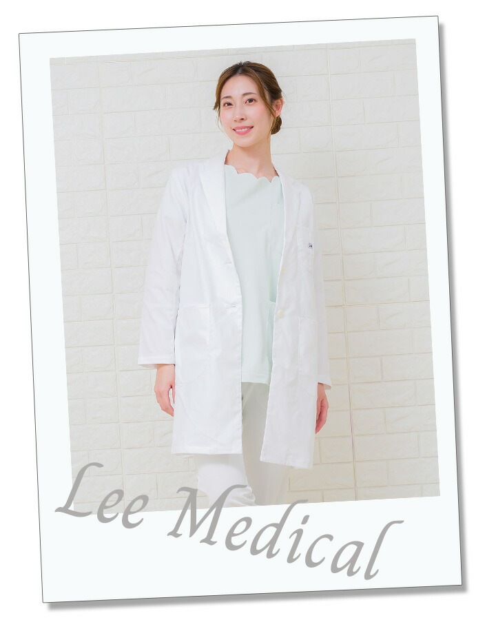 Lee スクラブ 白衣 医療 医療用 大きいサイズ ドクター ナース 