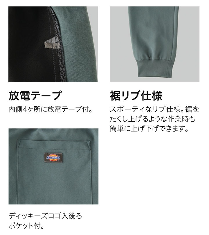 ジョガーパンツ ディッキーズ Dickies 5031SC 男女兼用 メンズ レディース ストレッチ 医療 医師 薬剤師 医療白衣 看護師 介護 病院  ナース FOLK スクラブパンツ ネイビー 工業洗濯可能 動きやすい【メール便送料無料】│作業服のだるま商店-本店