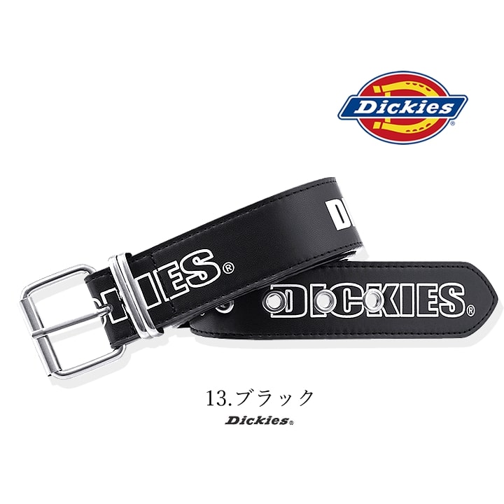 ディッキーズ ベルト ラインプリントベルト D-20136 Dickies ロゴ