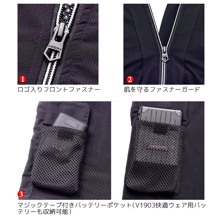 HOOH 村上被服 夏冬兼用 冷暖 対応 ペルチェコンプレッション HOOH 村上被服 夏冬兼用 冷暖 対応 ペルチェコンプレッション