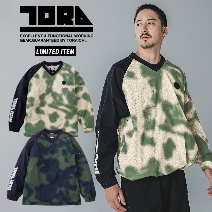 TORAY ARROWS スポーツウェア 即日発送】寅壱 防寒 ホッケーシャツ 2025AW新作 限定モデル 5954-516