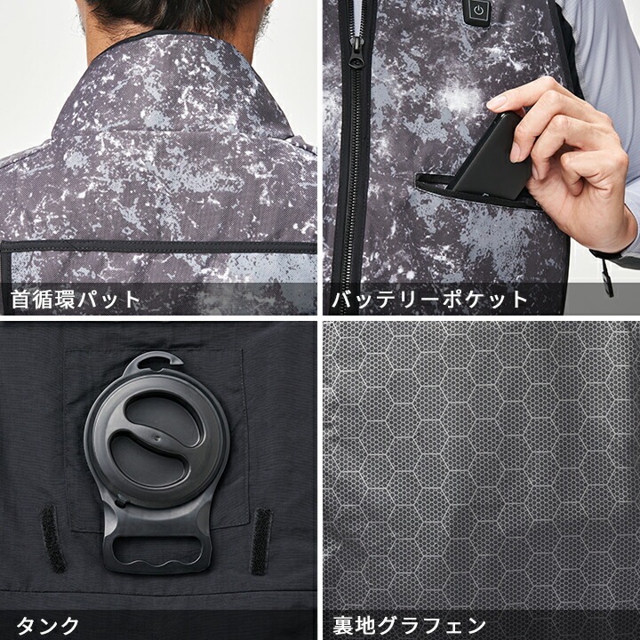 即日発送】水冷服 冷却ベスト 水循環式 2026年 春夏 冷水ベストHYPER