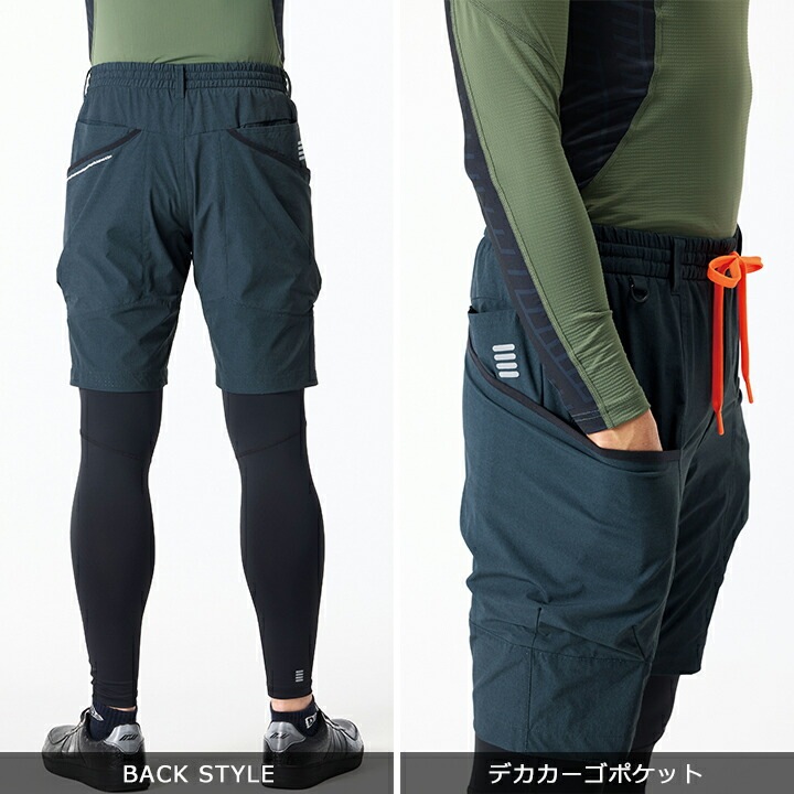 即日発送】ハーフカーゴパンツ 春夏 冷感 2026年 クールハーフカーゴ