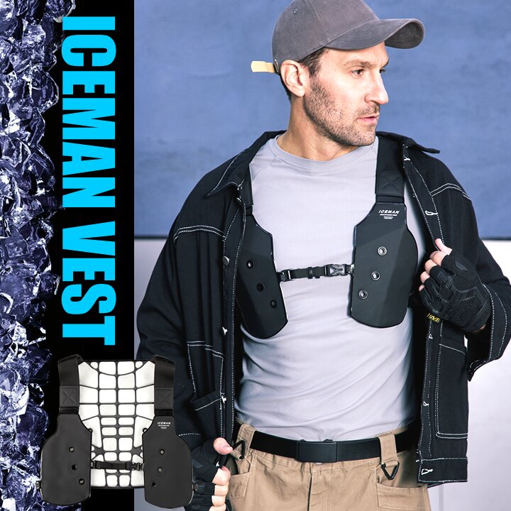 【新品未開封】アイスマンインナーベストICEMAN VEST セット 即日発送】アイスマン PCMベスト 山真 アイスマン2 インナーベスト