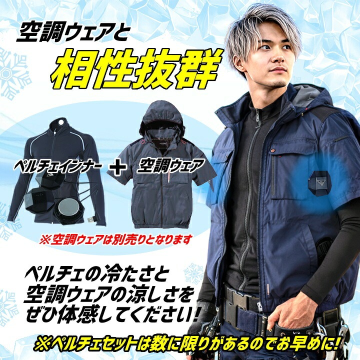 即日発送】ペルチェ対応 インナー 【インナーのみ】ペルチェ3個対応