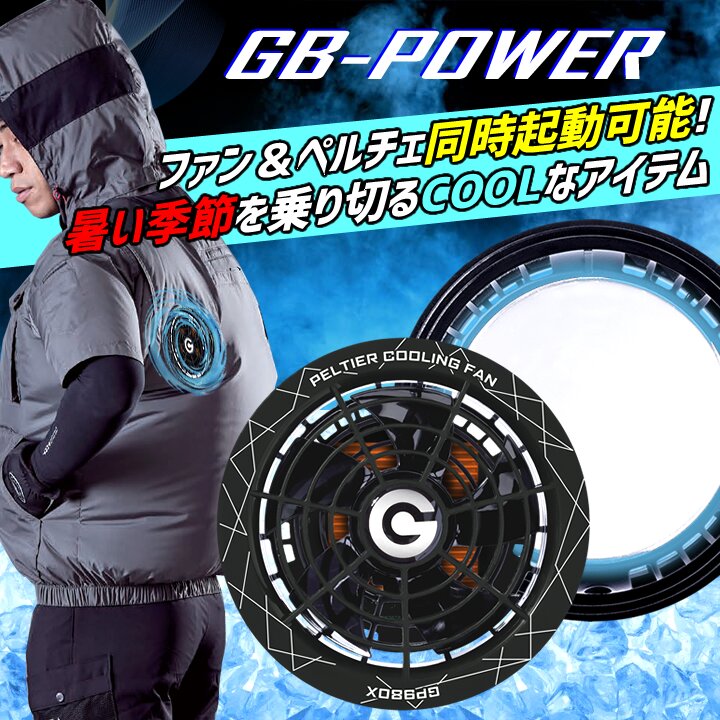 即日発送】長信ジャパン 冷却ペルチェファンセット 一体型 2026年
