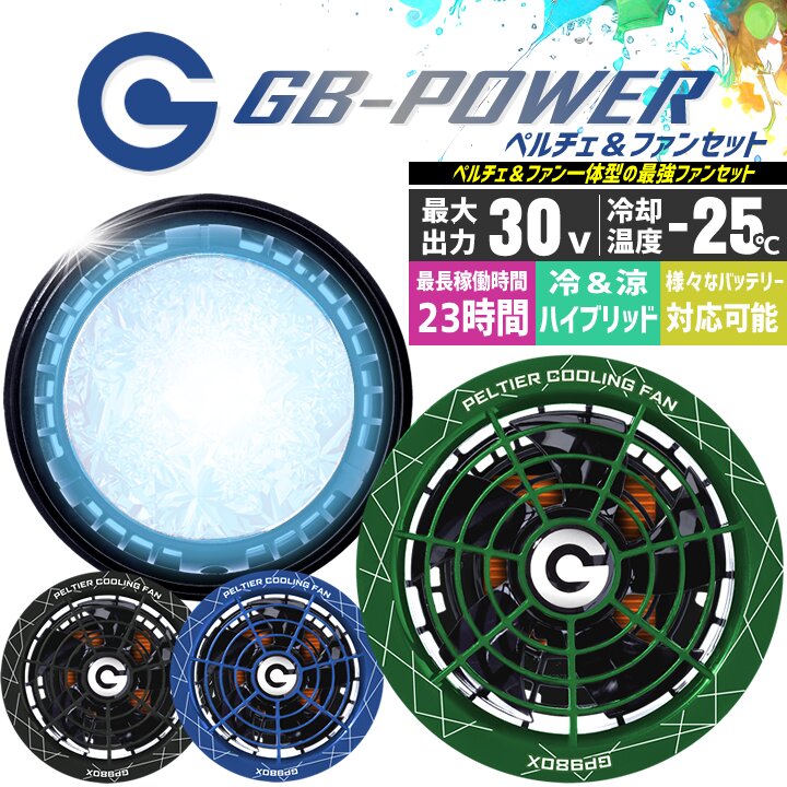 【新品】長信ジャパン 新型　ペルチェ 一体型 ファン 即日発送】長信ジャパン 冷却ペルチェファンセット 一体型 2026年