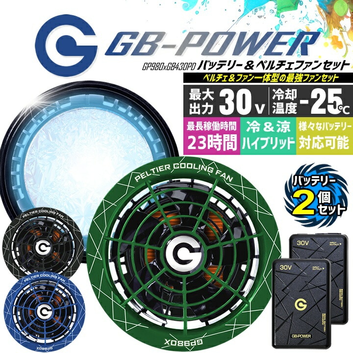 即日発送】長信ジャパン 冷却ペルチェファン 一体型（30V専用 ペルチェ