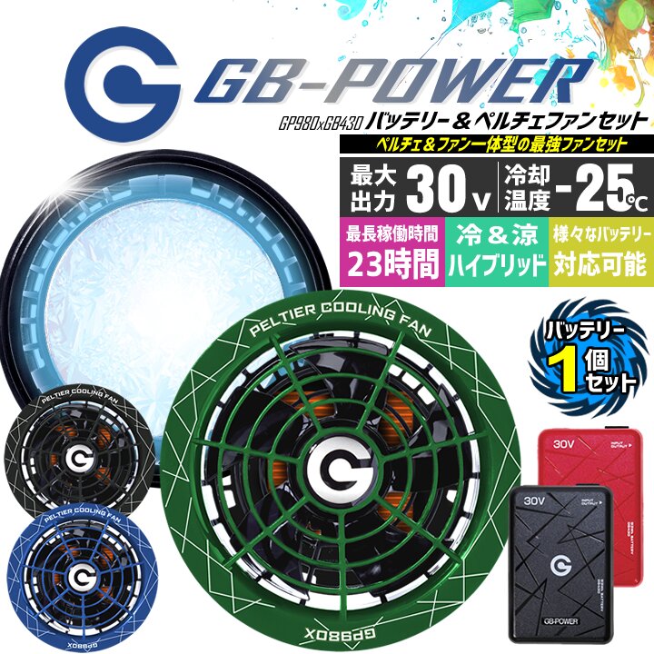 即日発送】長信ジャパン 冷却ペルチェファン 一体型 （30V専用