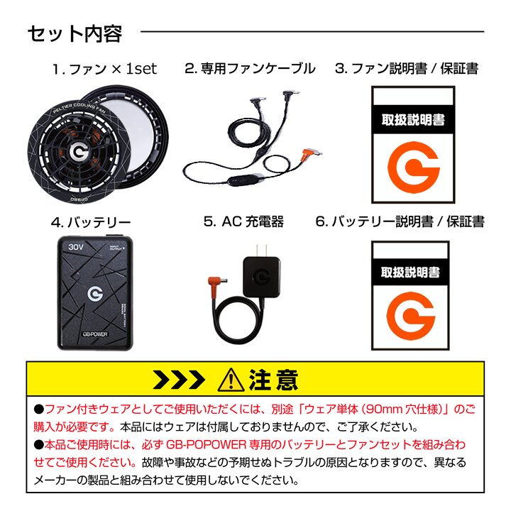 即日発送】長信ジャパン 冷却ペルチェファン 一体型 （30V専用