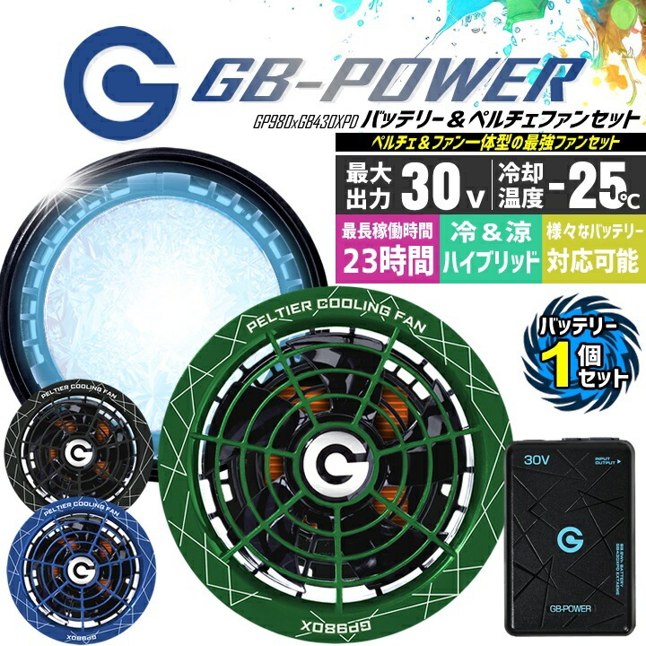 即日発送】長信ジャパン 冷却ペルチェファン 一体型（30V専用 ペルチェ