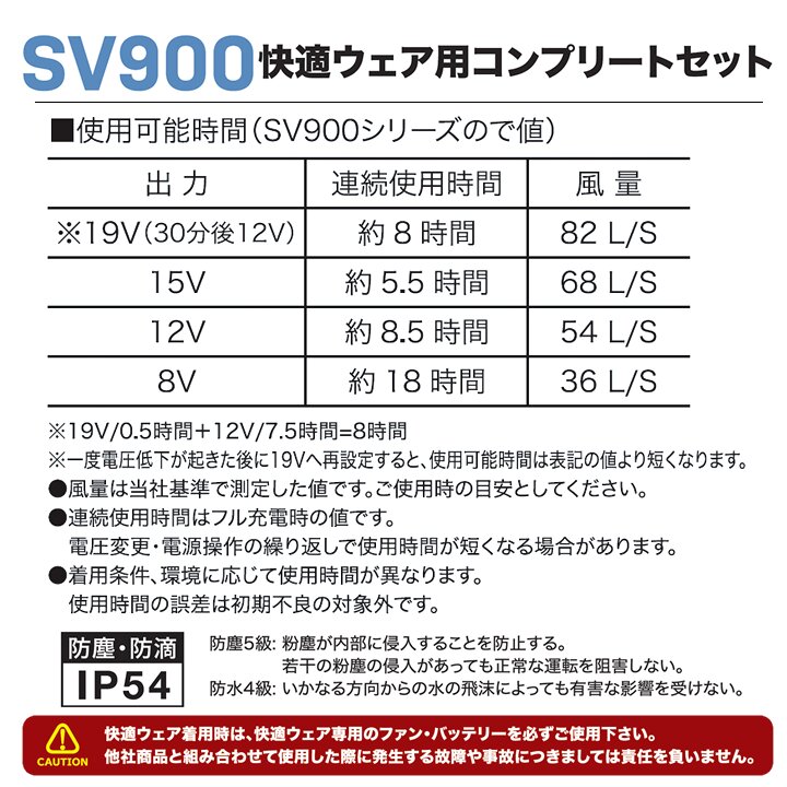 即日発送】空調服 HOOH 2026年 デバイスフルセット 19V ボルト