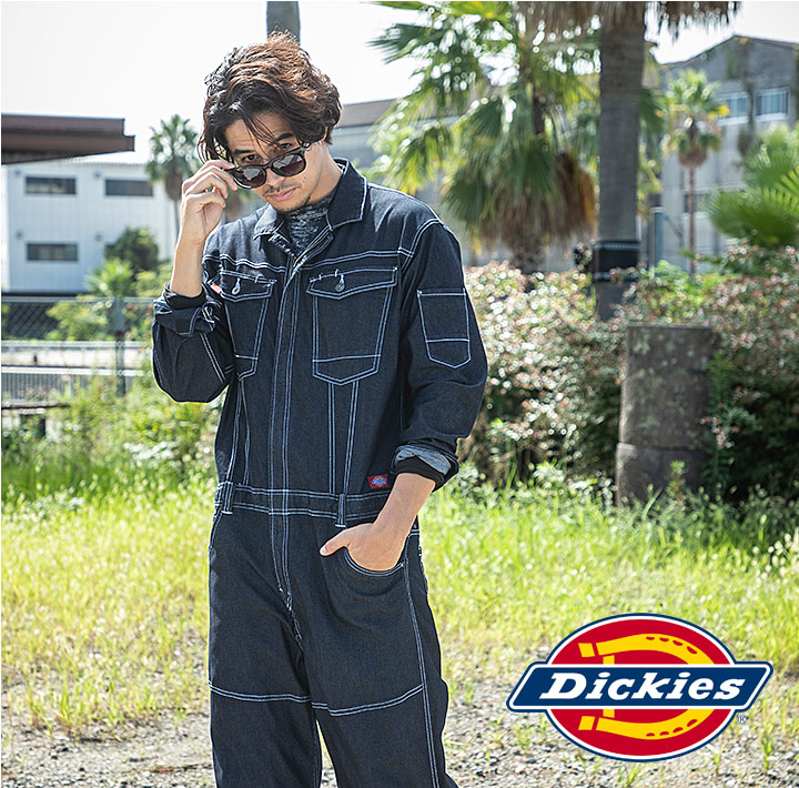 Dickies つなぎ - オーバーオール