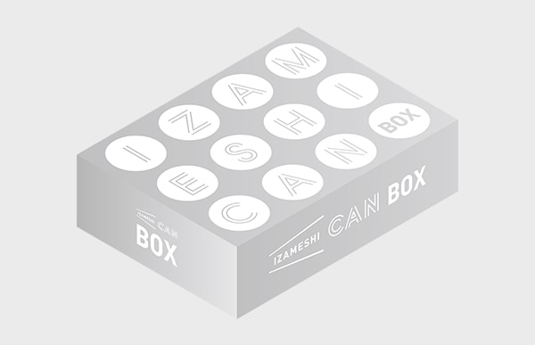 IZAMESHI イザメシ CAN BOX 長期保存食 12缶セット