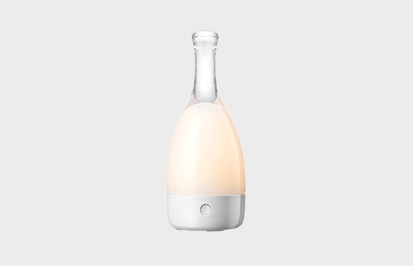 ambienTec アンビエンテック コードレス LEDランプ Bottled ボトルド white-designshop