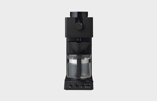 ツインバード 全自動コーヒーメーカー 6杯用-designshop