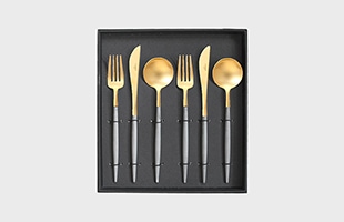 Cutipol ݡ GOA GrayGold Dinner 6pcs