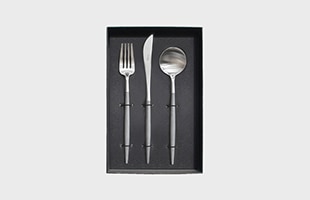 Cutipol ݡ GOA GraySilver Dinner 3pcs