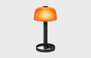 ROSENDAHL Soft Spot Table Lamp AMBER コードレスイメージ画像