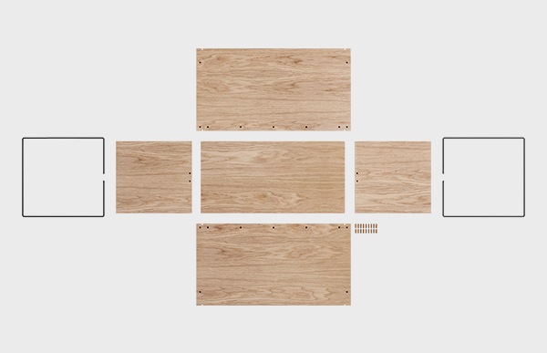 ムーベ　ストレージボックス ストレージボックス / Storage Box / オークMOEBE（ムーベ） | 公式