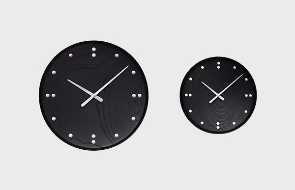壁掛け時計 掛け時計 / アーキテクトメイド フィンユール 時計 Teak