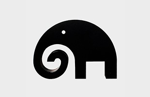 オブジェ ゾウ / オーナメント ペーパーウェイト Elephant Ornament L