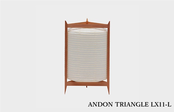 ANDON TRIANGLE LX11-L コードレスLED照明