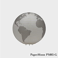 和紙 照明 スタンド paper moon ペーパームーン PM01 内田繁 [ 和紙