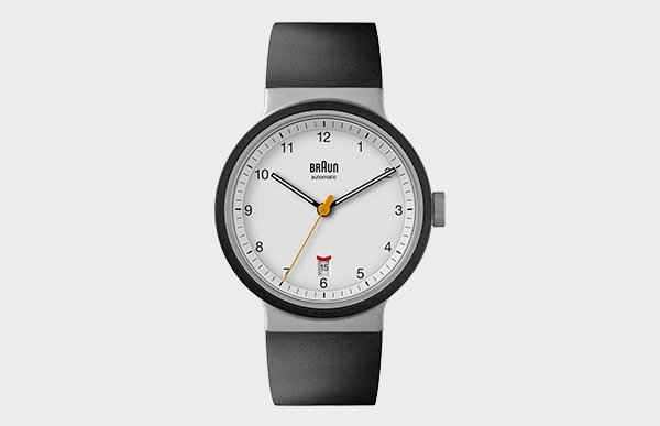 価値 BRAUN ブラウン 腕時計 自動巻き ディーターラムス