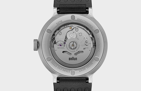 BRAUN Automatic Watch【クーポン対象外】｜designshop
