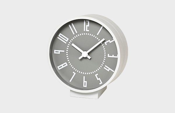 レムノス 置き時計 置時計 アナログ / 札幌駅時計 エキクロック eki 