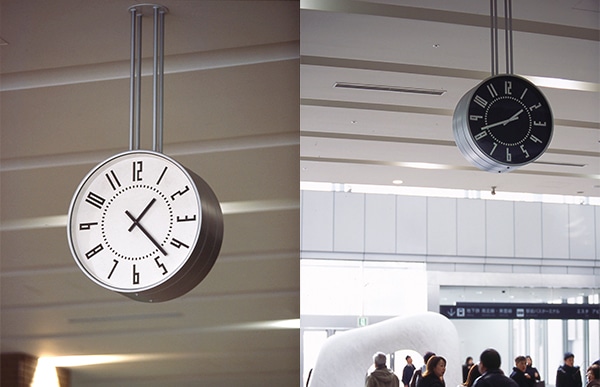 レムノス 置き時計 置時計 アナログ / 札幌駅時計 エキクロック eki clock S 時計 グレー TIL19-08 [ レムノス 置時計  置き時計 lemnos テーブルクロック おしゃれ 北欧 ]-designshop