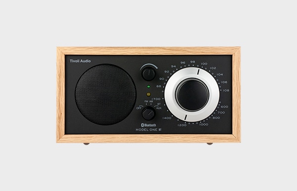 Tivoli Audio チボリオーディオ ModelOneBT Generation2 Oak Black 高 