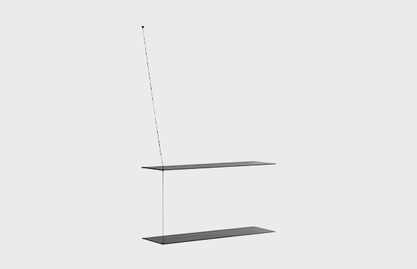 WOUD☆ウッド Stedge 80cm シェルフ 壁付け収納 ウッド ステッジシェルフ WOUD STEDGE SHELF 80cm【ゆう