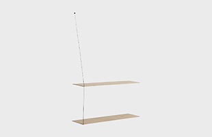 壁付け収納 ウッド ステッジシェルフ WOUD STEDGE SHELF 80cm