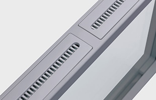 SONOBI ソノビ Double Glass Heater ダブルグラスヒーター Gray【ゆう