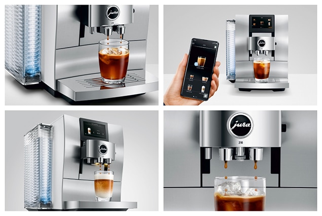 JURA ユーラ 全自動コーヒーマシン Z10【ゆうパケット不可】｜designshop