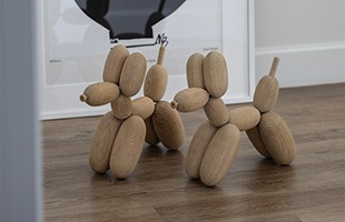 まもなく終了 BOYHOOD Ballon D'og Small バルーンドッグ Boyhood Ballon d'Og Small (バルーンドッグ) - オーク - Moobeli