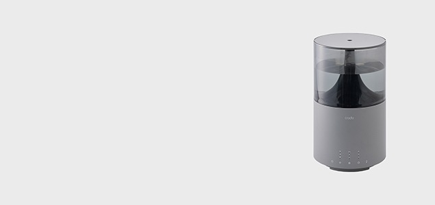 cado カドー加湿器 STEM 350 クールグレー(新型)[ cado カドー 加湿器 