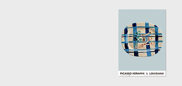 A3 ルイジアナ美術館 ポスター Pablo Picasso パブロ・ピカソ - Still