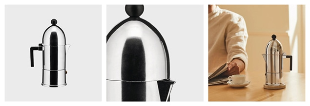 ALESSI アレッシ Aldo Rossi アルド・ロッシ エスプレッソコーヒー