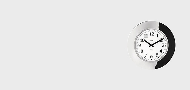 ALESSI アレッシ Aldo Rossi アルド・ロッシ MOMENTO 壁掛け時計【ゆう