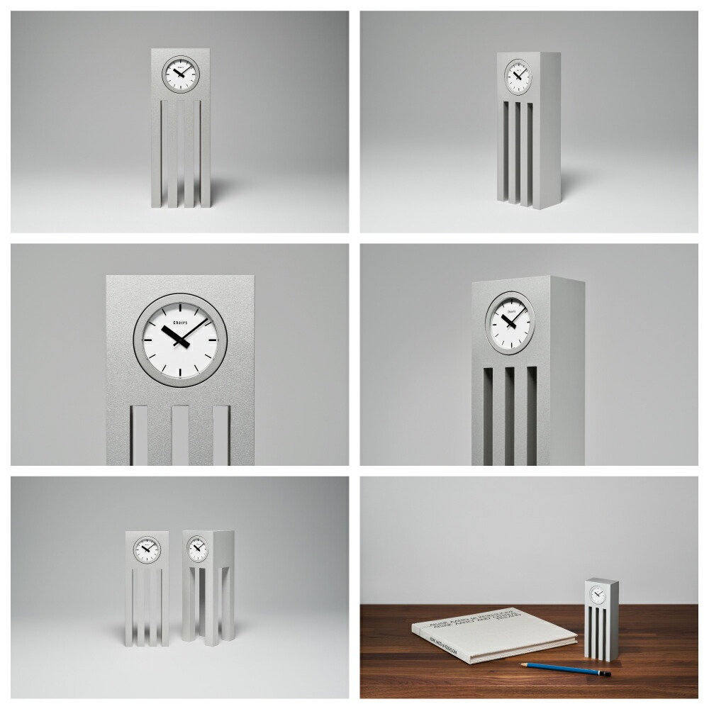 レムノス 置き時計 アナログ Dear Vera I ディアベラ 1 内田繁 Shigeru