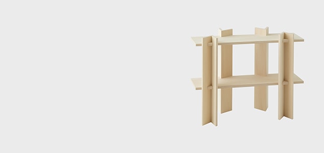 オープンシェルフ more trees モアツリーズ 隈研吾 KODACHI コダチ