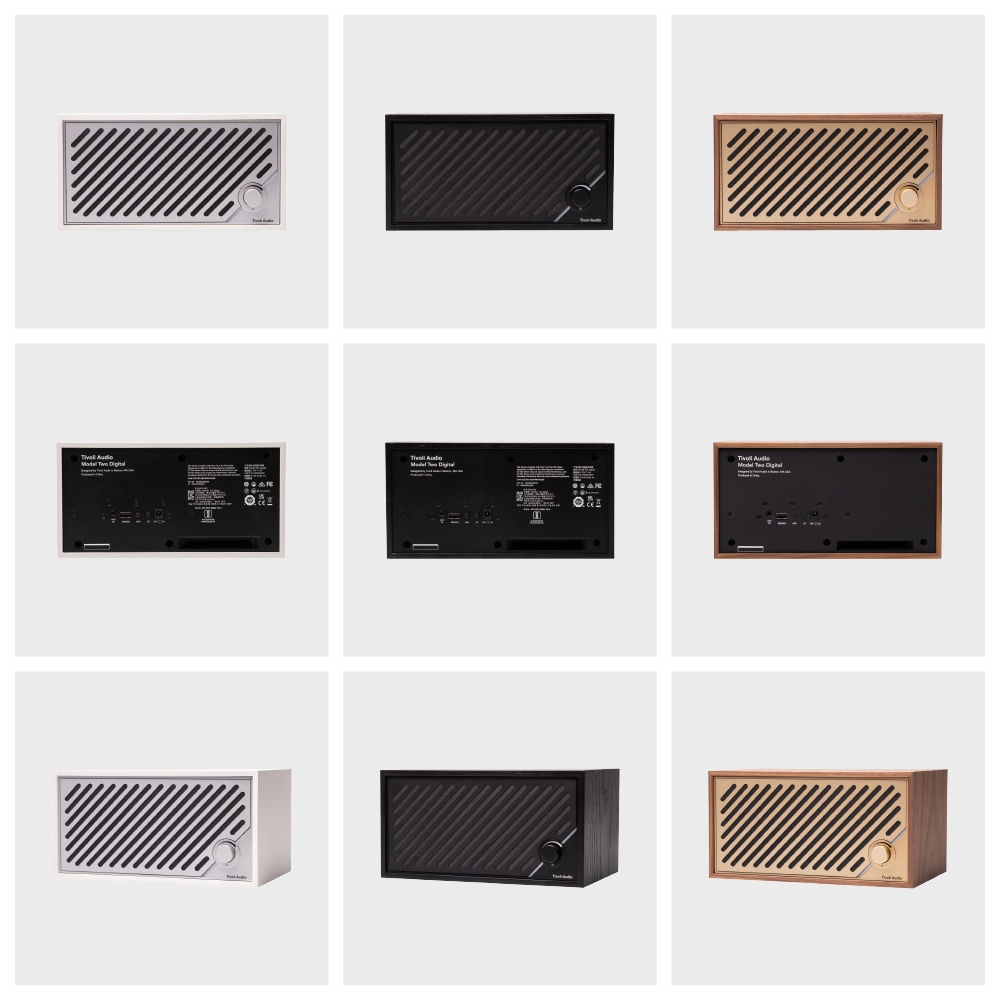 Tivoli Audio Model Two Digital【ゆうパケット不可】｜designshop