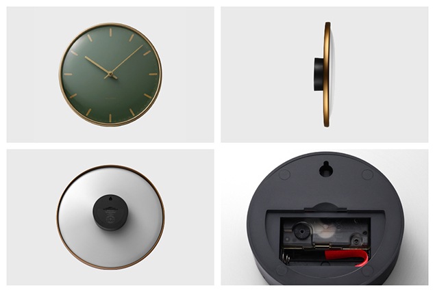 掛時計 アルネヤコブセン シティホール ボタニー ARNE JACOBSEN CITY