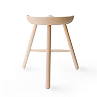 【直接引取】WERNER社 シューメーカースツール H49cm 無塗装 直接引取】WERNER社 シューメーカースツール H49cm 無塗装